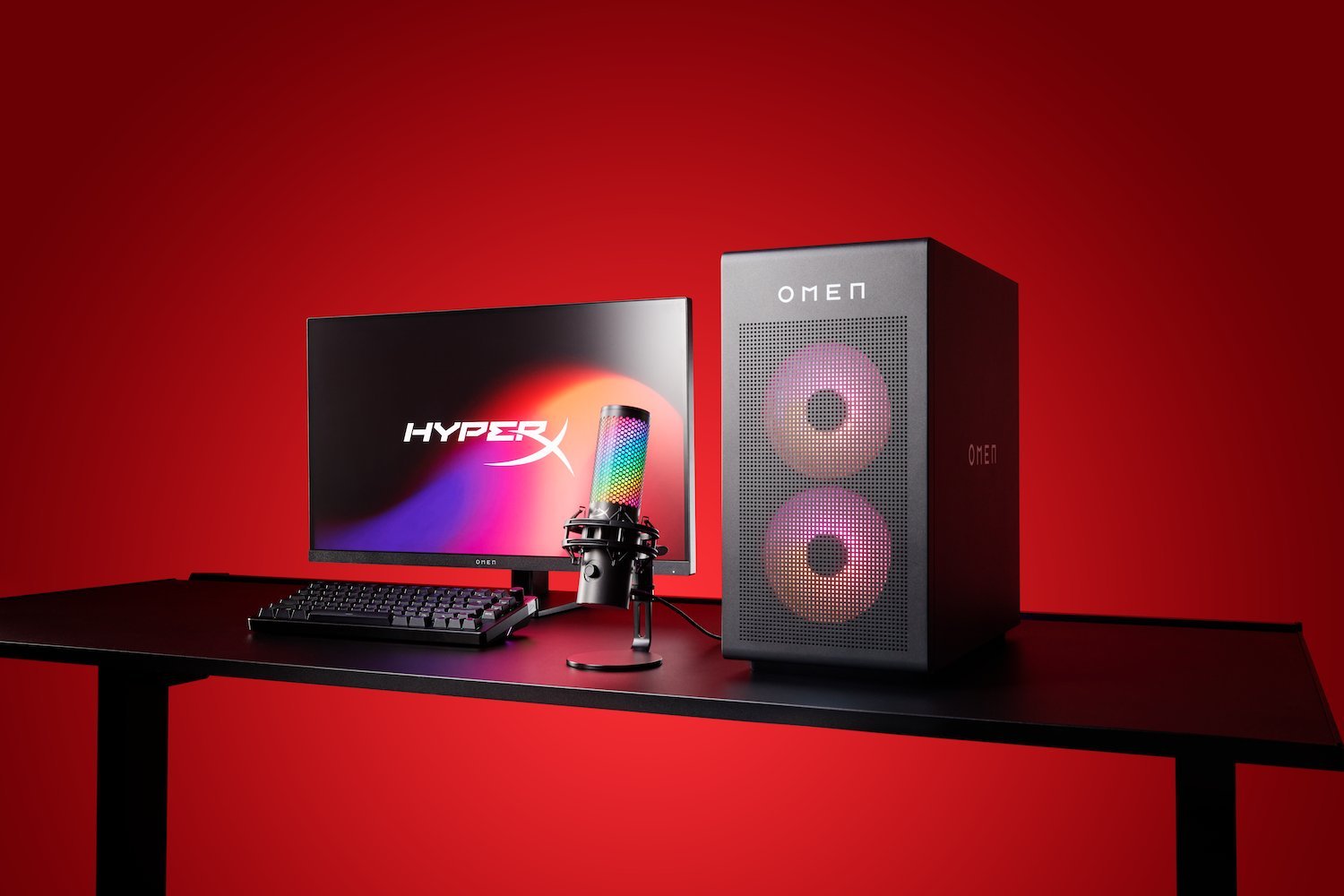 HyperX Quadcast Mikrofonları: RGB Dolu İnovasyon!